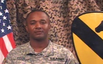 Staff Sgt. Cook