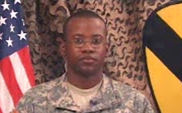 Staff Sgt. Washington