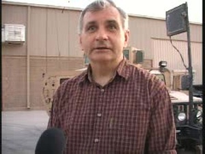 Senator Reed Visits Troops in Kuwait