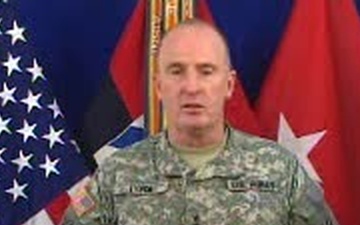 Goodrich Farewell Command Message: Maj. Gen. Lynch