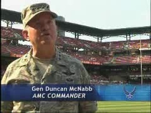 Air Force Report - Busch Stadium Enlistment