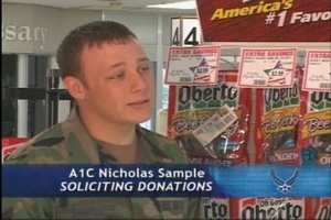 Air Force Report: Beef Donation
