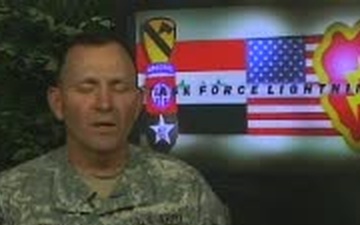 Maj. Gen. Mixon AP-TV