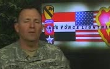 Maj. Gen. Mixon ABC Radio