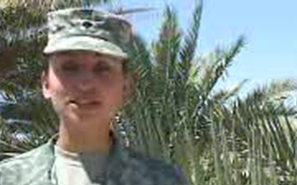 Engineers Build Up Patrol Base