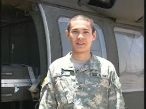 Pfc. Cleland