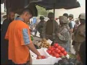 Gen. Pace in Iraq