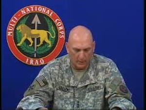 Lt. Gen. Odierno, Part 1