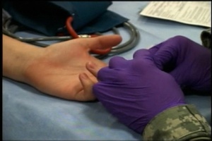 Air Force Report: Blood Donor Center