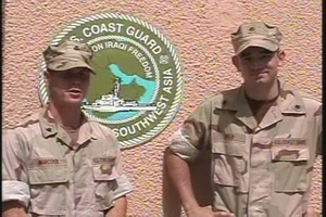 Petty Officers Marcoux and Eppler