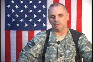 Command Sgt. Maj. Schulz