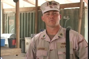 Chief Petty Officer Latham