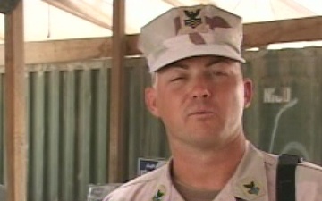 Chief Petty Officer Latham