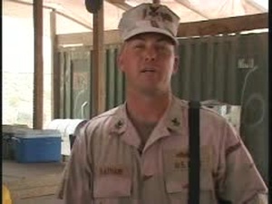 Chief Petty Officer Latham