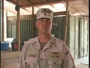 Chief Petty Officer Latham