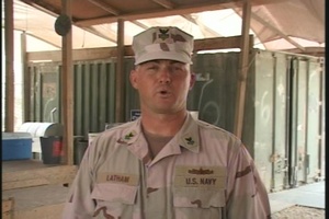 Chief Petty Officer Latham
