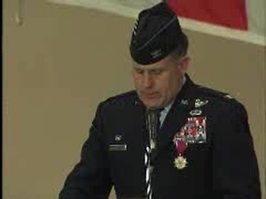 Air Force Report: Change of Command