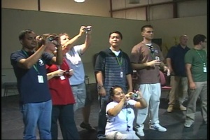 Tito Ortiz & Justin McCully from Ultimate Fighting Championship visit Kuwai