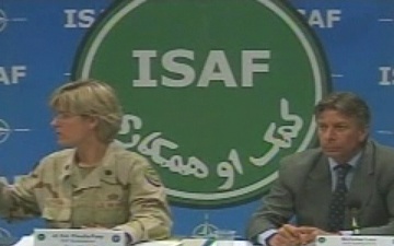 ISAF Press Conference, Part 2