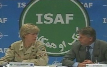 ISAF Press Conference, Part 3