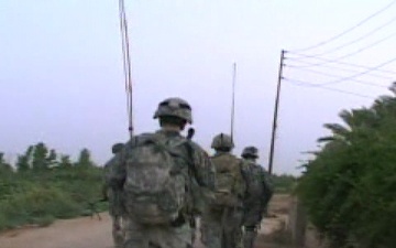 Troops Patrol Baghdad