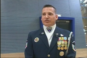 Air Force Report: Drill Team