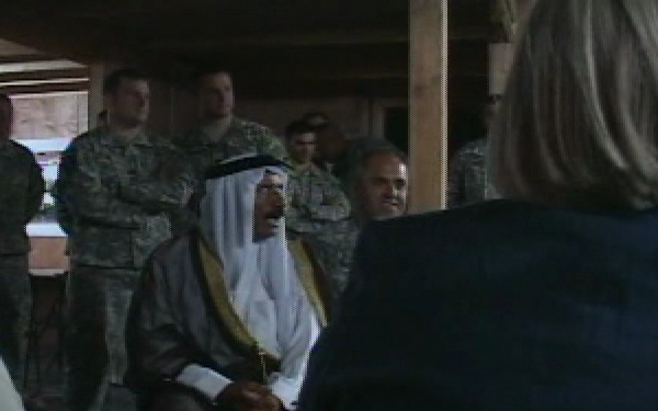 Congressmen Visit Combat Outpost X-Ray