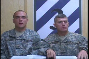 Col. Grigsby and Pfc. Jones