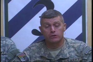 Col. Grigsby and Pfc. Jones