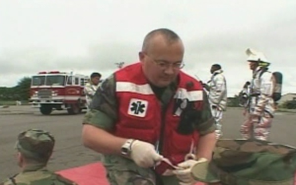 Air Force Report: Plane Crash Victim