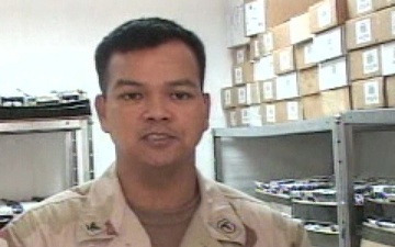 Petty Officer Manansala