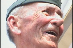 Alpha Company Barracks Dedication