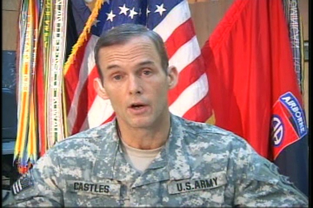 DVIDS - Video - Col. Castles, Part 1