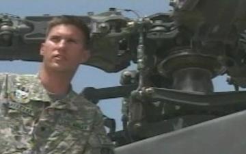 Freedom Watch Diary: Spc. Ratechek