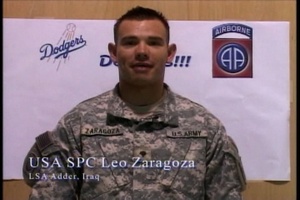 Spc. Zaragoza