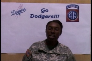 Sgt. Kamminga