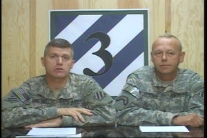 Col. Grigsby, Command Sgt. Maj. Pearson