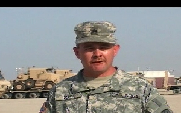 Staff Sgt. Ray