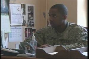 Freedom Watch Diaries: Pvt. Hollins