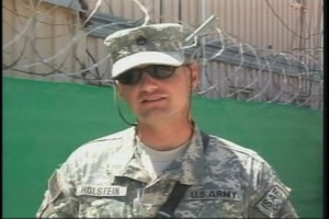 Staff Sgt. Holstein
