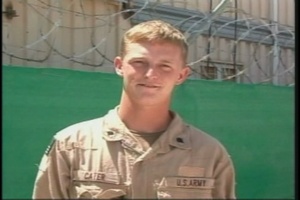 Sgt. 1st Class Cater