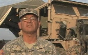 Life In The 217th Transportation Company With Master Sgt. Picon