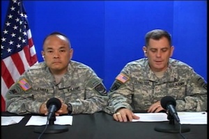 Brig. Gen. Ferriter, Maj. Gen. Kamiya, Part 1