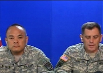 Brig. Gen. Ferriter, Maj. Gen. Kamiya, Part 1