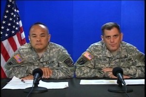Brig. Gen. Ferriter, Maj. Gen. Kamiya, Part 2