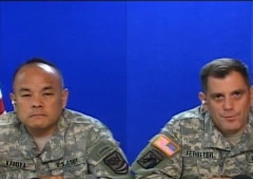 Brig. Gen. Ferriter, Maj. Gen. Kamiya, Part 2