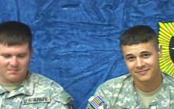 Staff Sgt. Naylor and Sgt. Sims - King TV, Part 1