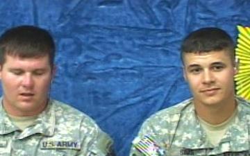 Staff Sgt. Naylor and Sgt. Sims - King TV, Part 2