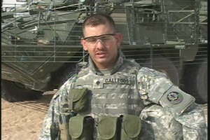 Spc. Gallegos