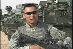 Pfc. Mondragon